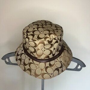 Vintage Y2K COACH Bucket Hat – Early 2000s